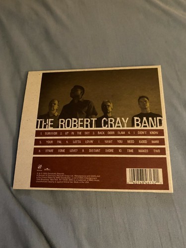 Robert Cray *Time Will Tell *CD *NM/NM *digipak *2003 *Sanctuary *84613-2 *BMG - Picture 6 of 6