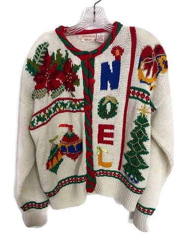 Amanda Fielding hand knit Christmas 