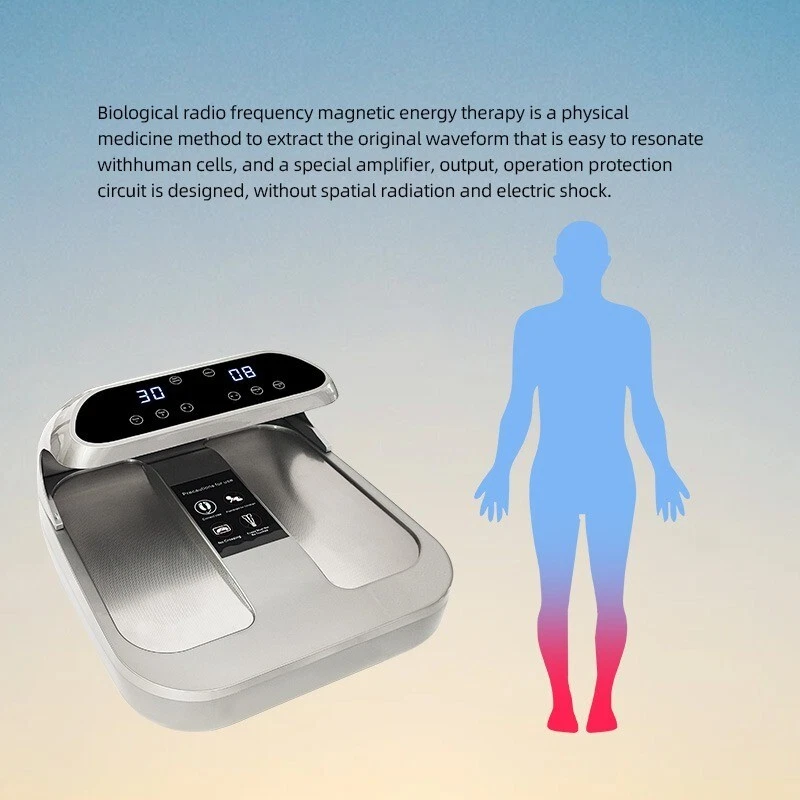 Terahercios Terapia Masaje de pies Energía celular PEMF Tera P90 Estimulador de circulación Foto 4 de 4