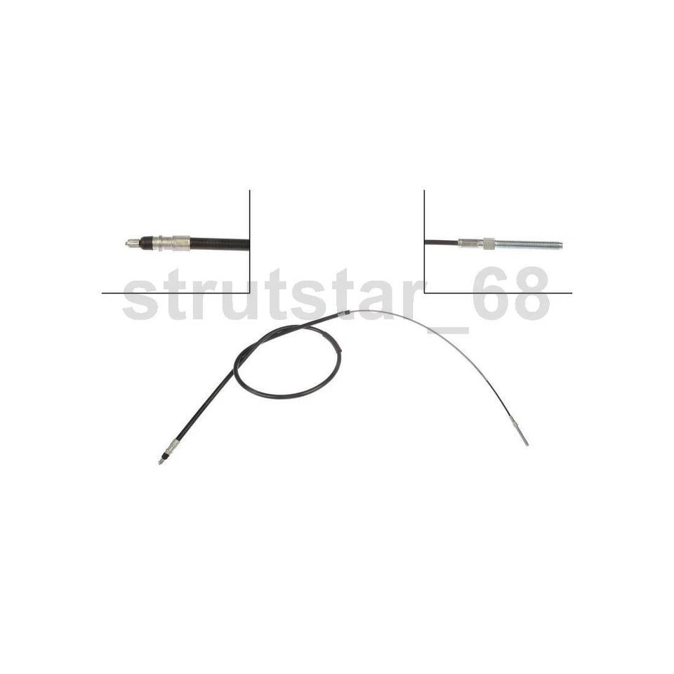 2 cables de freno de estacionamiento traseros para BMW 323Ci 323i 328Ci 328i 2000 Foto 2 de 4
