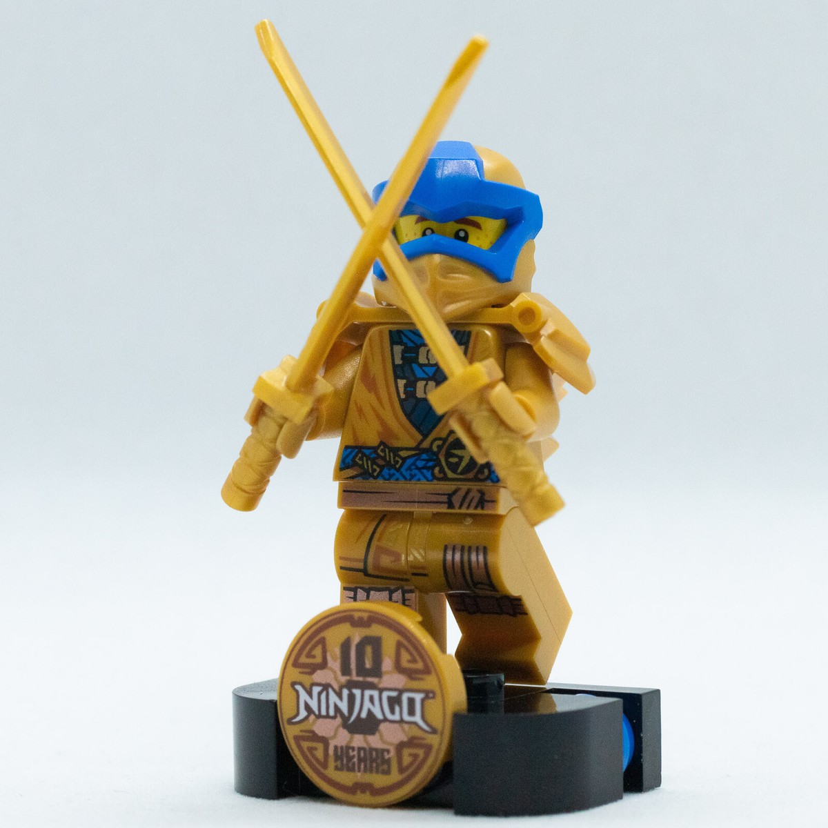 Legacy Jay, Pearl Gold Robe LEGO Ninjago Minifigure from set