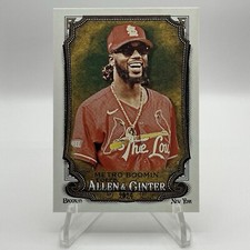 2024 Topps Allen & Ginter METRO BOOMIN #206 - Rapper & Music Producer