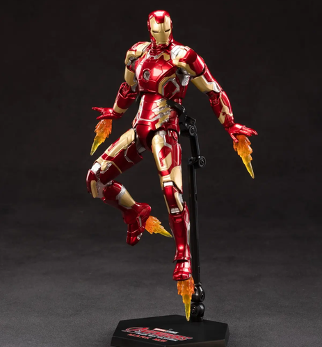 ZD Iron Man Ironman MK1-Mk7 MK42 MK45 MK85 War Machine Figur Sammlung Neu Box - Bild 81 von 98
