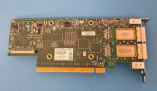 Original Mellanox Connectx-6 CX653106A Qsfp56 Pcie4 2-port 100GB Adapter - Bild 3 von 4
