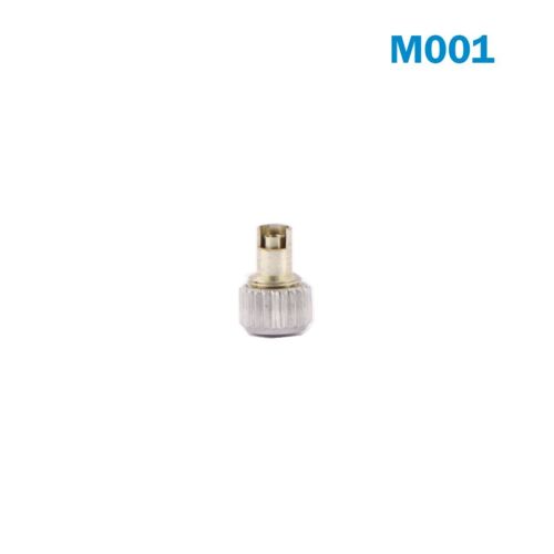 MIDO Swiss Watch Crown , Silver Color with Tube 4.00mm #M001# - Picture 3 of 14