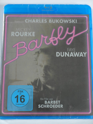 Barfly - Kneipe Säufer Ballade - Mickey Rourke, Faye Dunaway, Barbet Schroeder