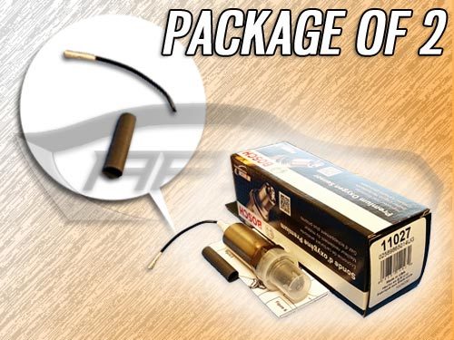 BOSCH 11027 UNIVERSAL OXYGEN SENSOR - FITS OVER 1000 VEHICLES - CASE OF 2 - Bild 1 von 1
