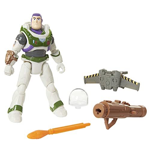 Фигурка Альфа Базза экипированная для миссии Disney Pixar Lightyear Mission 6990₽