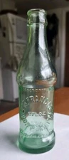 Antique J.S. Francis Light Green 6 FL Oz Bottle, 1923 Patent | Avon, FL