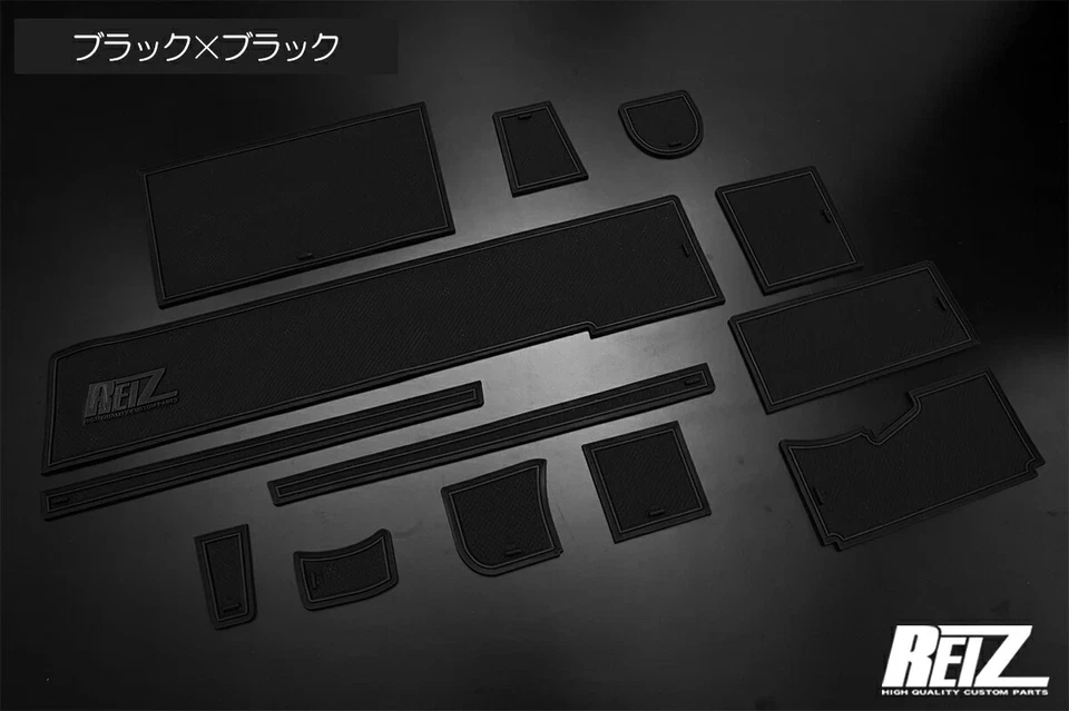 Daihatsu HIJET Truck/Jumbo S500 series -Nov.2021 interior Rubber Mat, 13pcs - Изображение 3 из 4