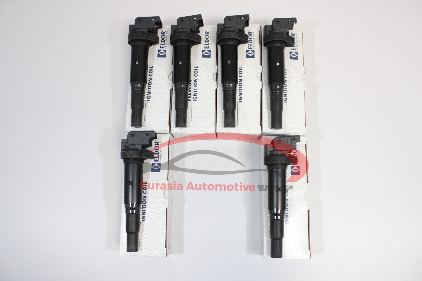 OEM Eldor Ignition Coils 6 x 12138616153 For BMW M4 3.0L 2015-2020 