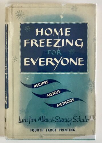 Alkire & Schuyler HOME FREEZEN FOR EVERYONE H/C 1951 4. Auflage - Bild 3 von 12