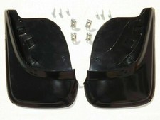 2X Mud Flaps Mud Guard Rear Black For KIA SORENTO - KIA SOUL