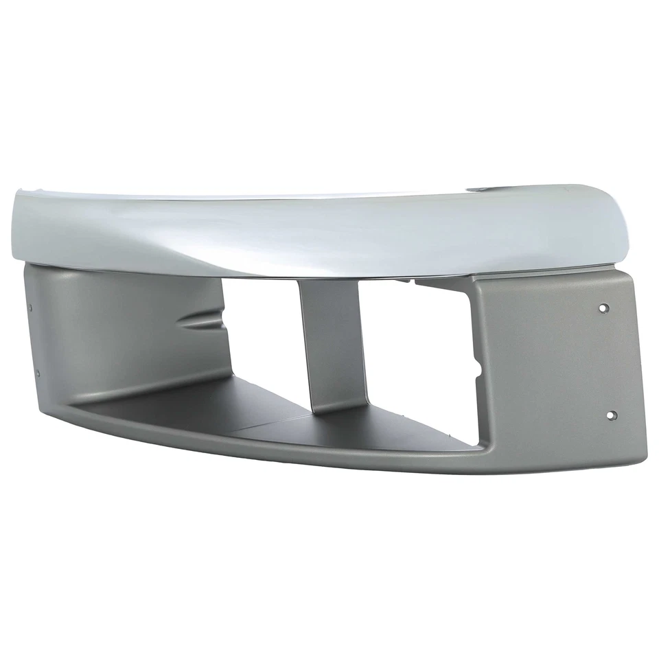 Левый ободок фары для 04-09 GMC C4500/C5500 Topkick Chevy Kodiak накладка отделки - Изображение 2 из 4