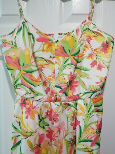 J Crew Floral Dress .size 6 - Picture 2 of 6