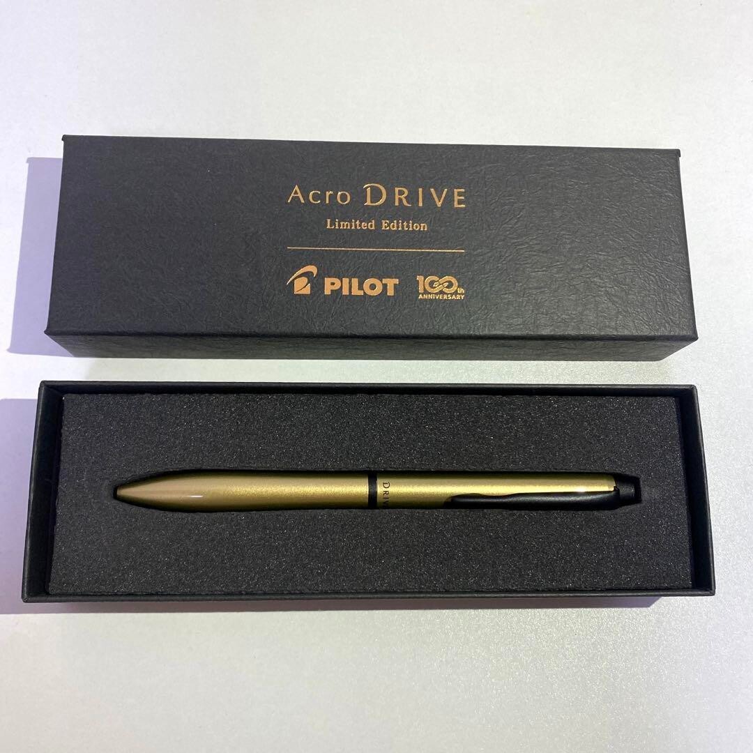 PILOT Acrodrive ボールペン　100th Anniversary Acro DRIVE PILOT 100th Anniversary Model ballpoint pen from