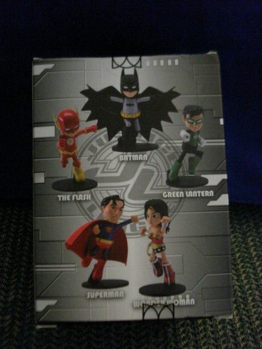 Superman DC Justice League Mini Figure HeroCross 3.5" *New - Picture 2 of 3