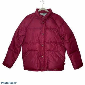 camel goose down jacket