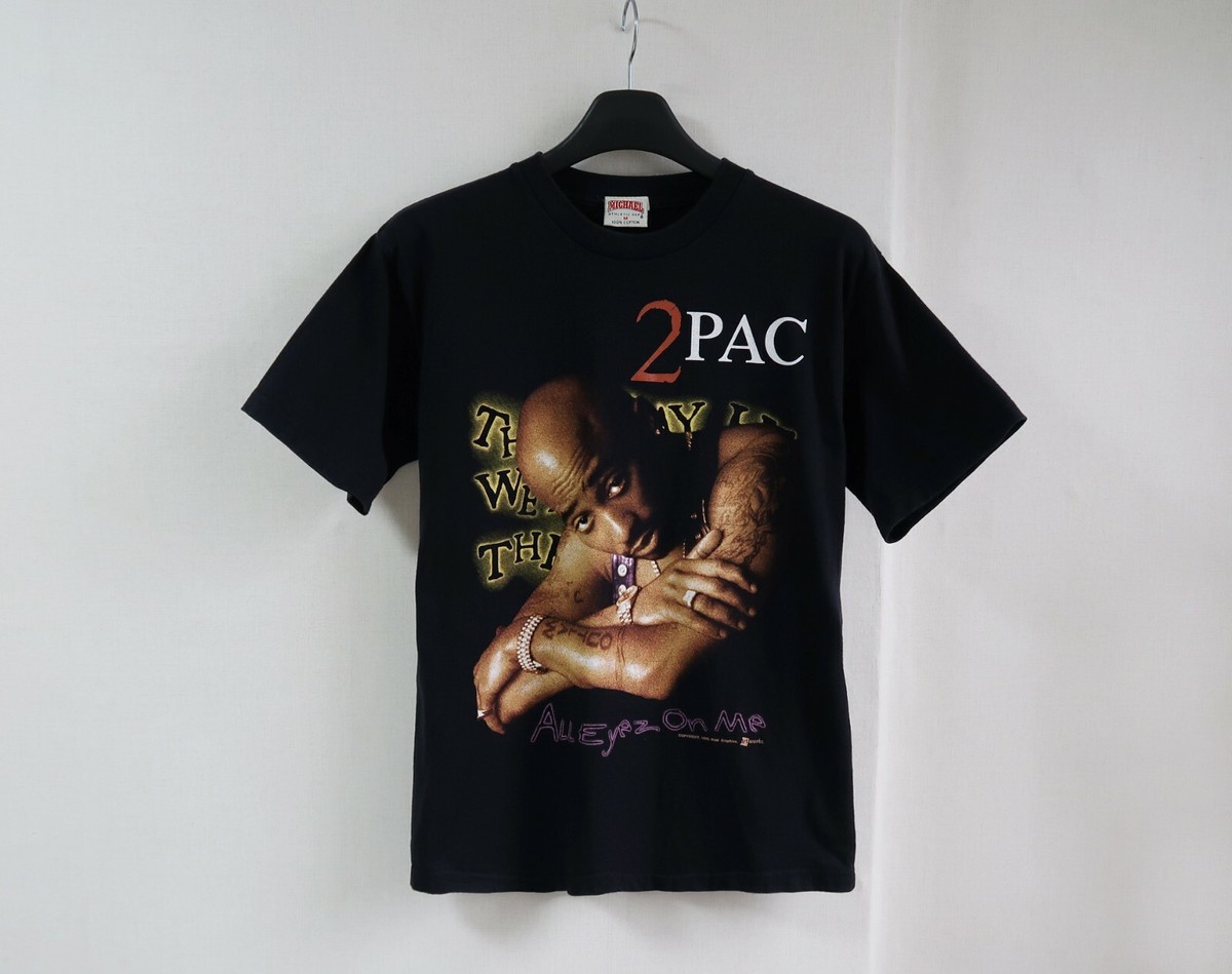 90s Vintage Tupac All Eyez On Me Rap Tee 1998 2pac t Shirt 90s Vintage Tupac All Eyez On Me Rap Tee 1998 2pac t Shirt