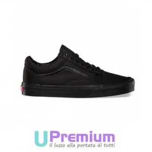 scarpe vans tutte nere