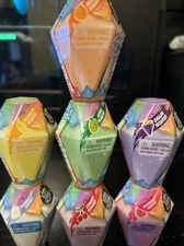 Fizzle Gem You Pick banana, apple, cherry,grape, orange, marshmallow, watermelon