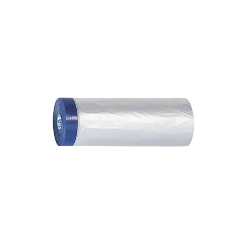 Storch Cq Uv Folie, 110 Cm / 25 M, Mit Gewebe-Klebeband Folie Abdecken Schutz-image