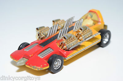 Corgi Toys Adams 4 Engined Drag-Star Dragster no 165 1971 neuf