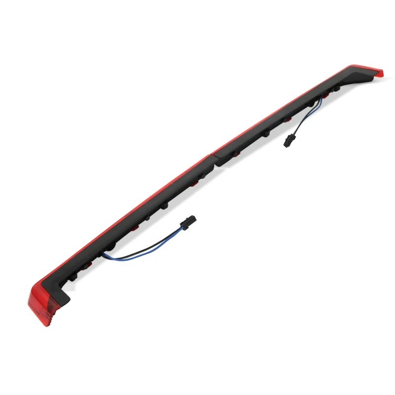 Side Marker for Harley Electra Glide Ultra Limited 09-23 Topcase LED black Foto 3 de 4