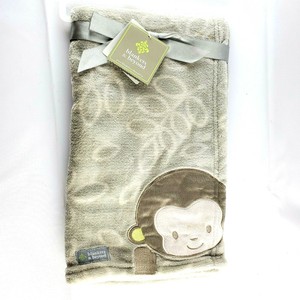 mustard baby blanket