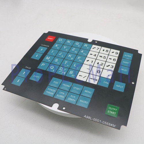 1PCS FANUC Membrane Keypad A98L-0001-0568#M - Picture 5 of 6