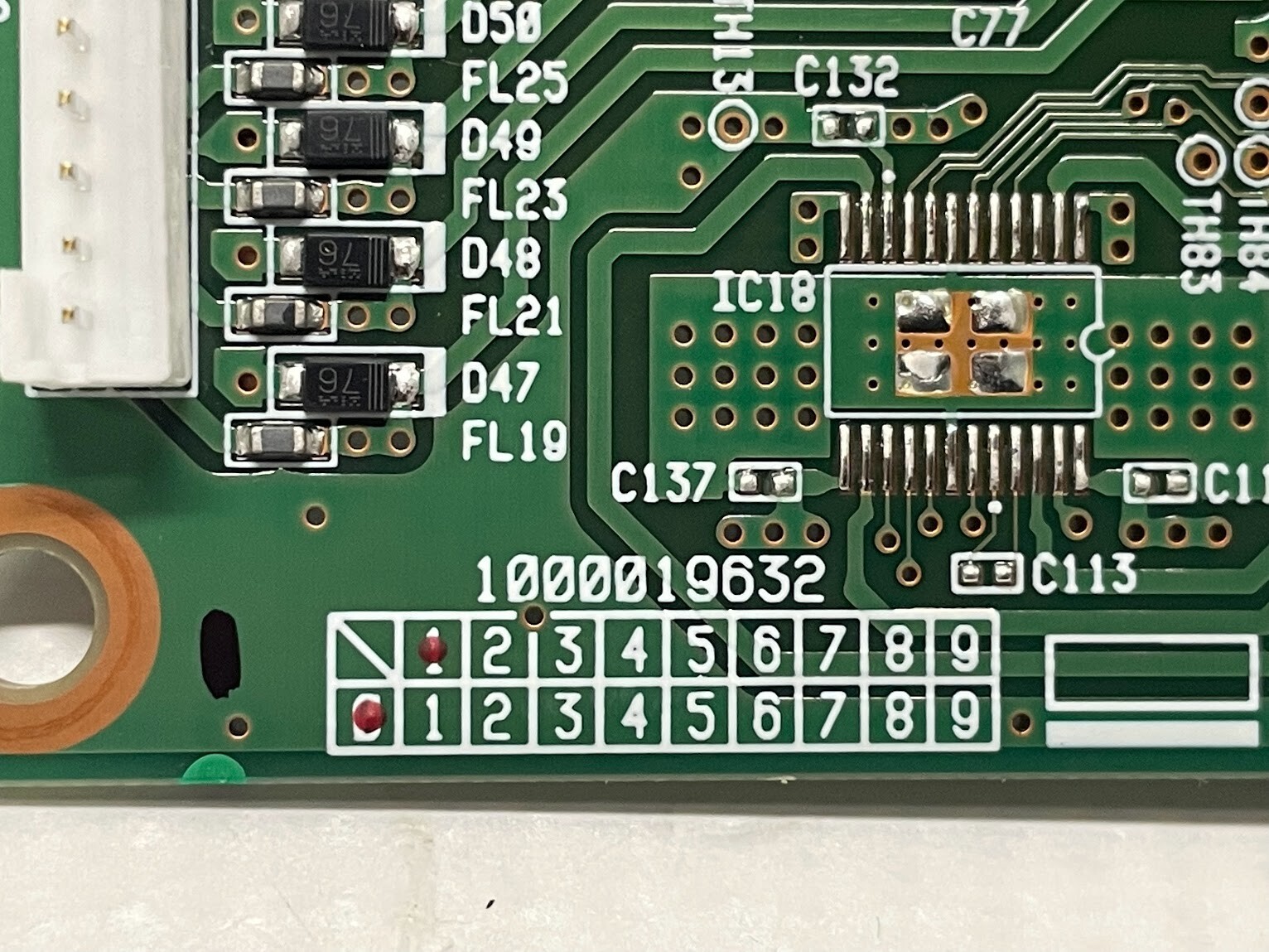 Genuine OEM Roland EX MTR 9CH BOARD 1000019632 / 6000004974 | eBay
