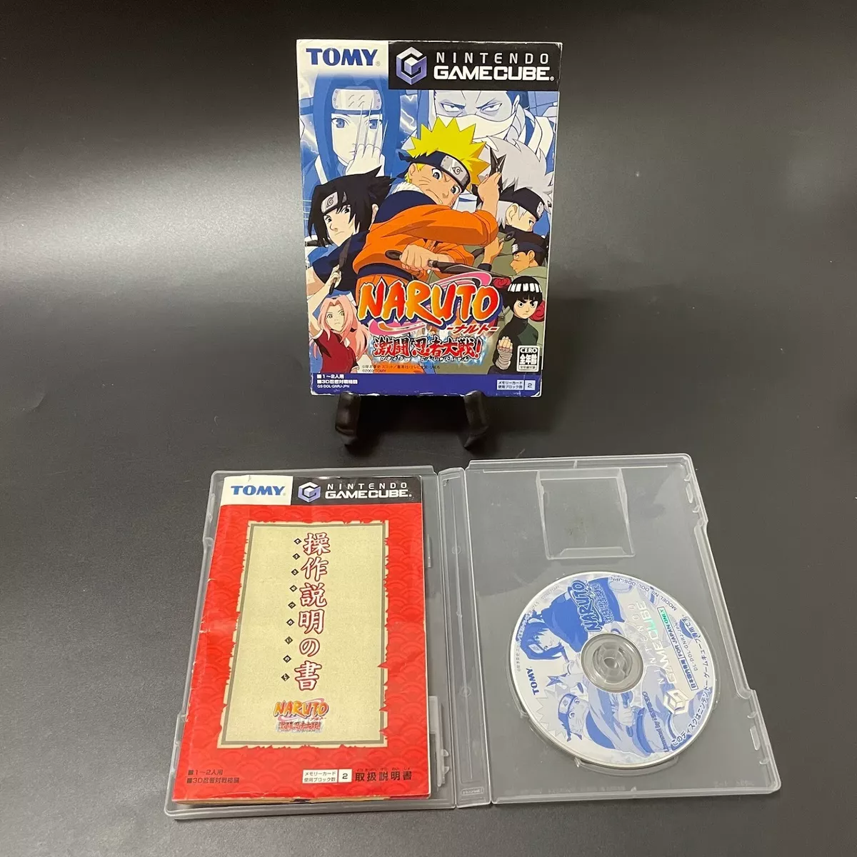 Nintendo Naruto: Clash of Ninja 2 Games