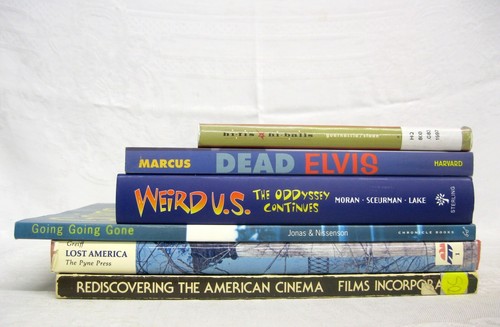 Americana 6 Bücher seltsam US Kitsch Goldenes Zeitalter Kino tot Elvis verloren Amerika - Bild 6 von 7