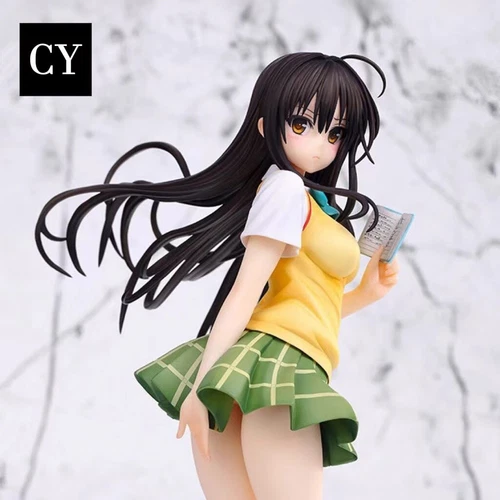 24cm Anime To Love Hentai Cute Sexy Plentiful Girl PVC Action Figure Collectible - Picture 6 of 8