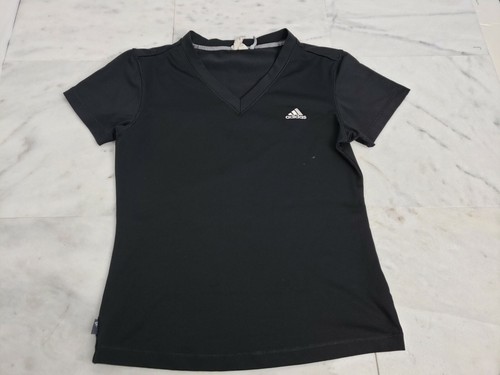 ADIDAS Clima 365 Woman's T Shirt Short Sleeve Black Size M | eBay