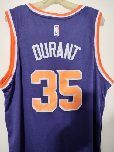 Nike Kevin Durant PURPLE Phoenix Suns Swingman Jersey Size 54 2XL-NWT - Picture 7 of 7