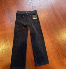 juicy couture velour Pants in navy girl  s 8Y