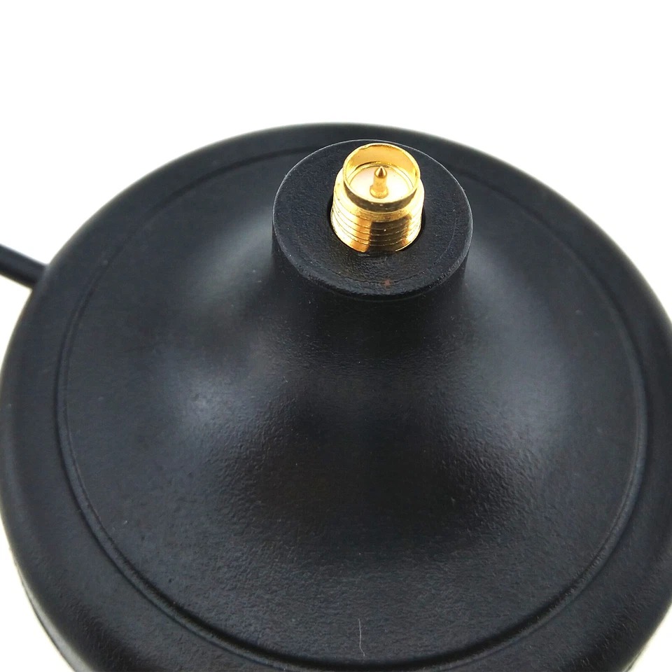 2 Pack WiFi Bluetooth Antenna Stand Magnetic Base Mount RP-SMA 1.5m Cable Extend - Image 3 of 4