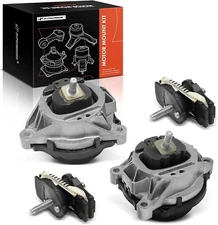 A-Premium 4PCS Front Engine Motor Mount Transmission Mount Set
