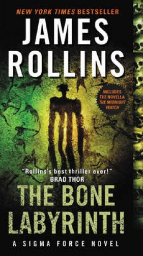 Thumbnail - The Bone Labyrinth: A Sigma Force Novel (sigma Force Novels) By