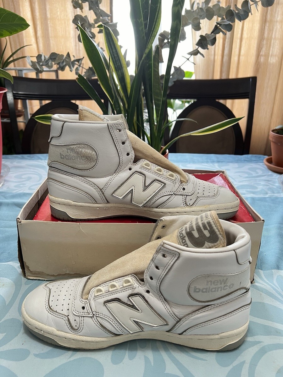 Vintage 80s New Balance 680 Basketball Shoes | eBay