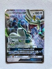 Carta Pokemon 115/145 DRAMPA GX [Sole Luna Guardiani Nascenti] ITA 