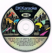 DK KARAOKE DKG-52 - ORIGINAL EDIT-A-VISION CD G - OUT OF PRINT  