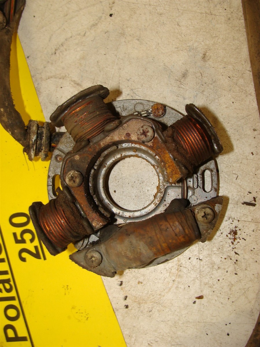 Purchase 1998 Polaris Trail Blazer 250 Gas Fuel Tank In Greenville, New