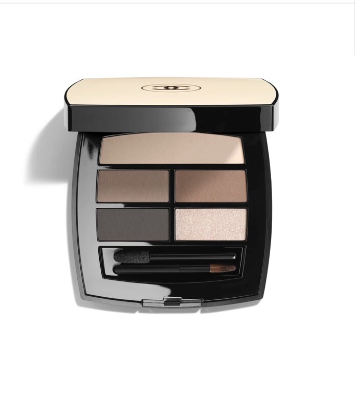CHANEL LES BEIGES LIDSCHATTEN-PALETTE MEDIUM | eBay