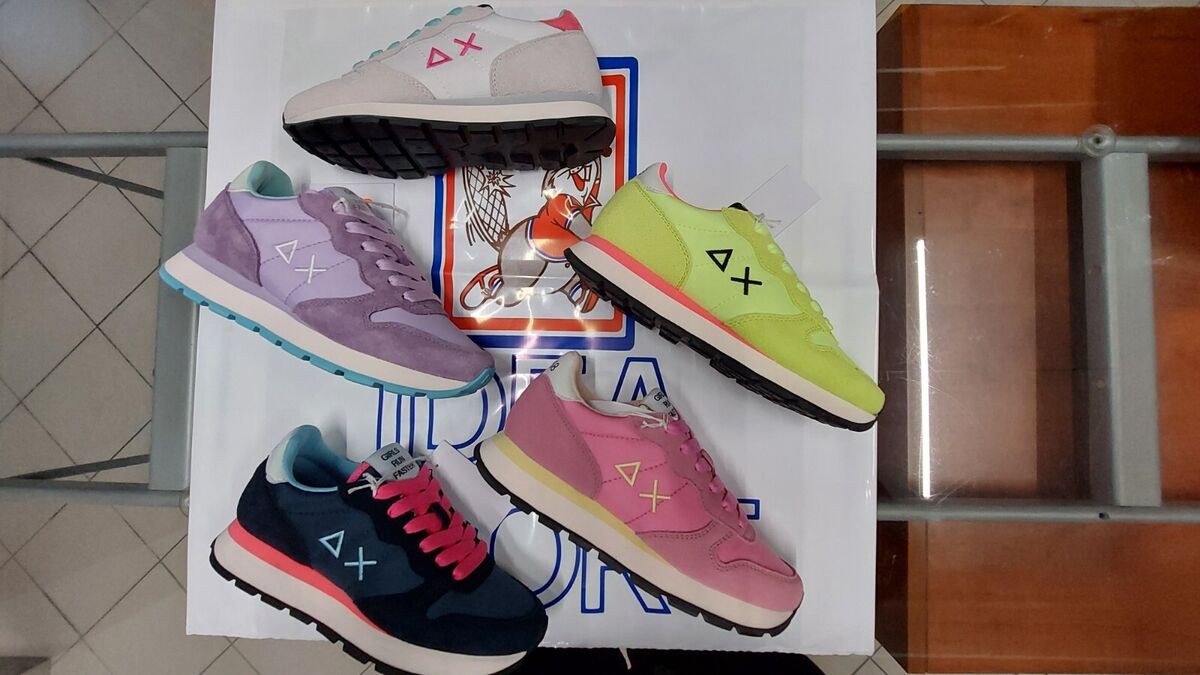 SUN68 SCARPA DONNA SNEAKERS art. Z34201 mod. ALLY SOLID SUN68 SCARPA DONNA SNEAKERS art. Z34201 mod. ALLY SOLID