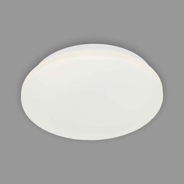 Briloner Led Bad-Deckenleuchte Weiß,Ip44, LED/12W Deckenlampe Wandlampe-image