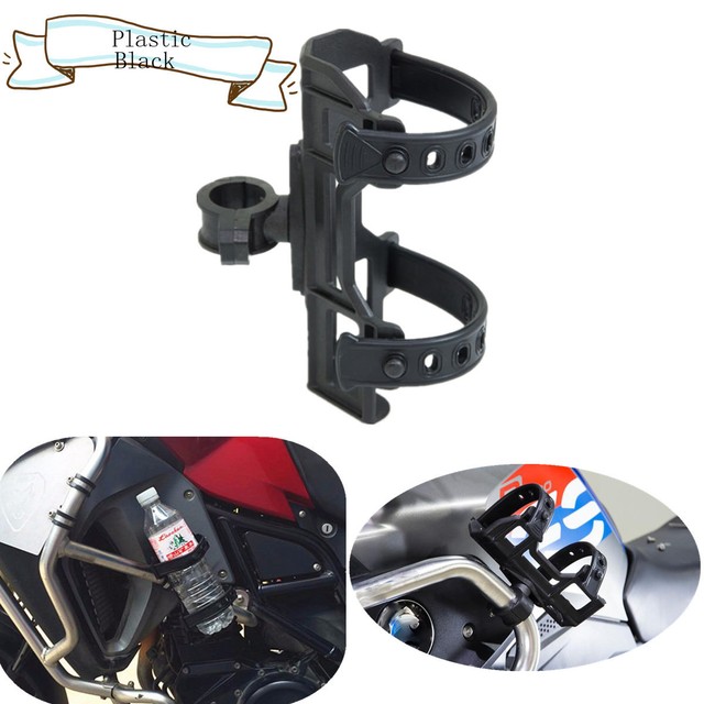 Motorcycle Water Bottle Drink Cup Holder For HONDA TRIUMPH YAMAHA