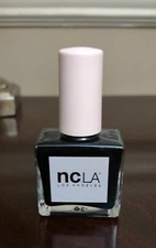 Brand New NCLA Nail Polish - Back To Black. 089