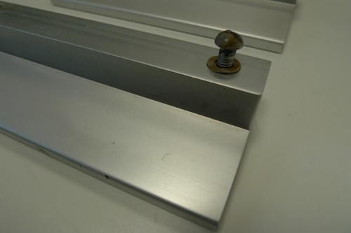 Handles Door Drawer Instrument Case Aluminum 2 Off - Picture 7 of 19